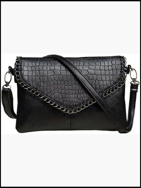 Small Shoulder Bag Clutch Evening Party Purse Hobo Crossbody Detachable Strap